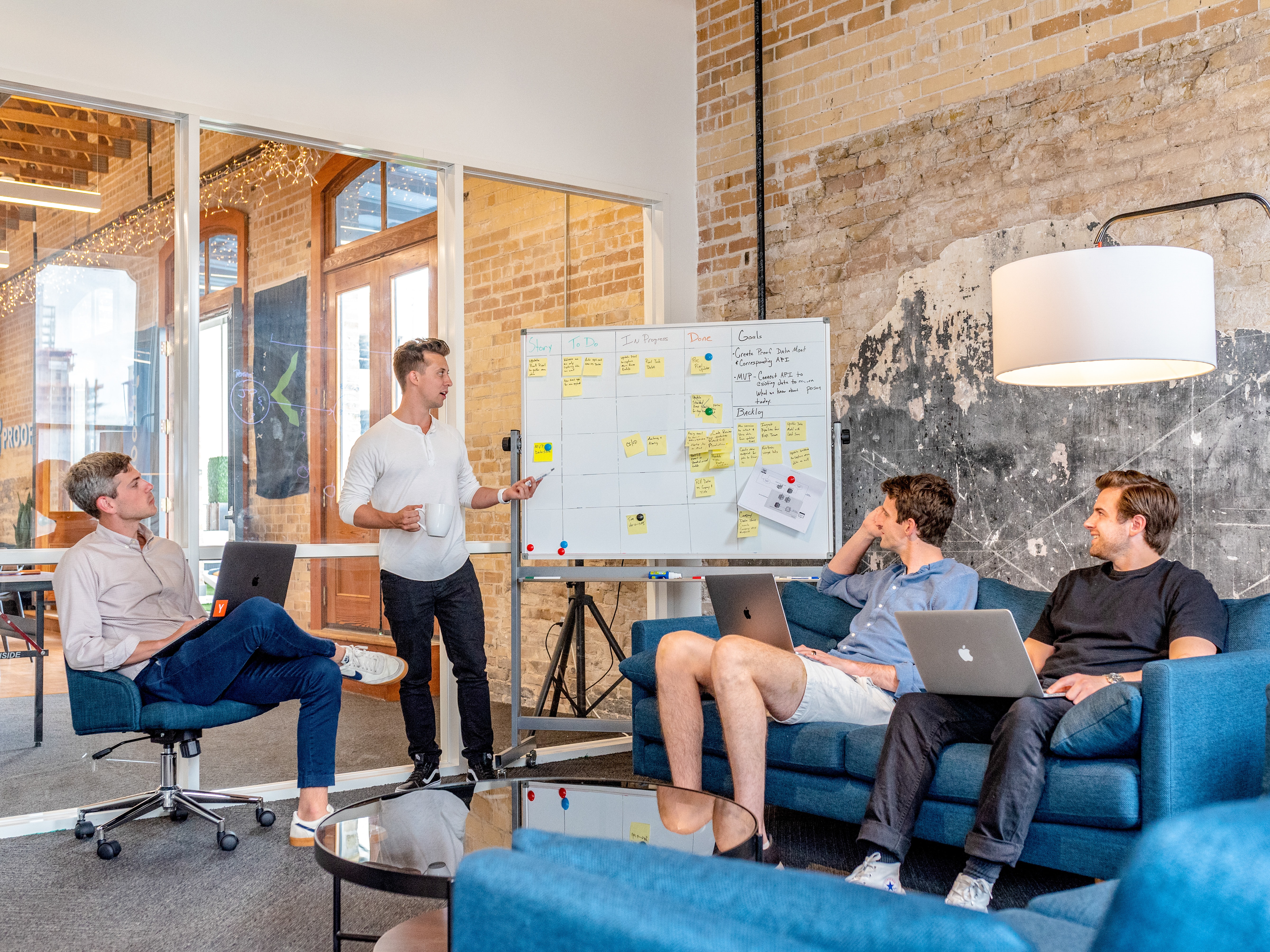 photo of creative studio team
